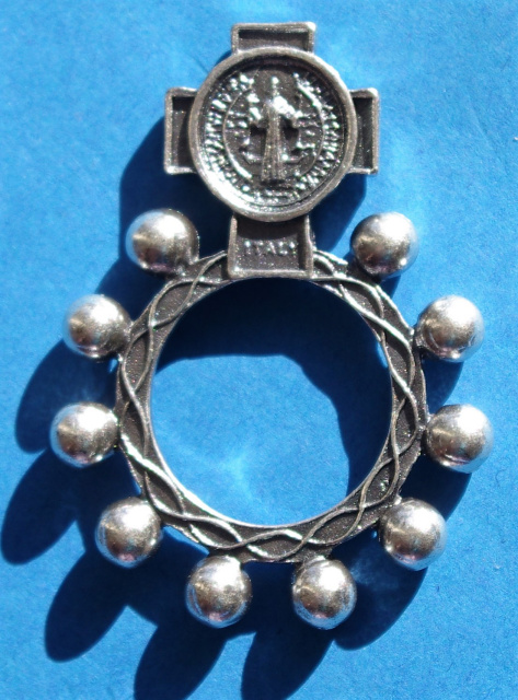 St. Benedict Rosary Ring